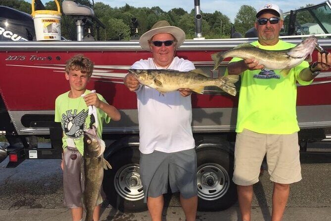 Lake Erie Walleye Fishing Charters - FAQ