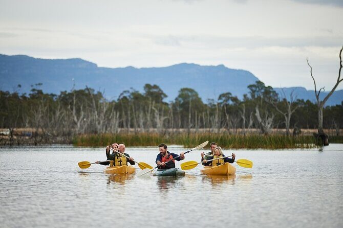 Lake Fyans Canoeing Activity - Key Points