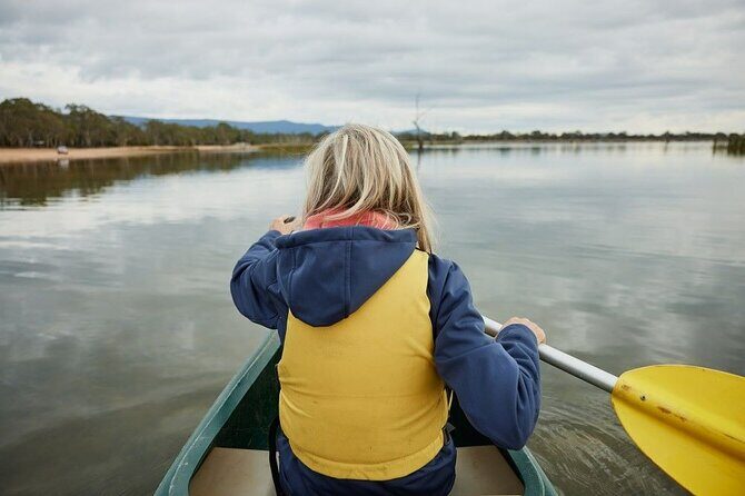 Lake Fyans Canoeing Activity - The Beauty of the Grampians and Lake Fyans