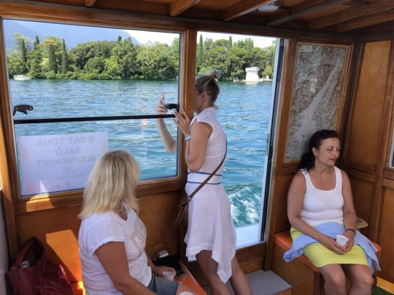 Lake Garda: 4-hour Guided Boat Cruise with Stop in Sirmione - The Return Journey: Scenic Views and Final Highlights