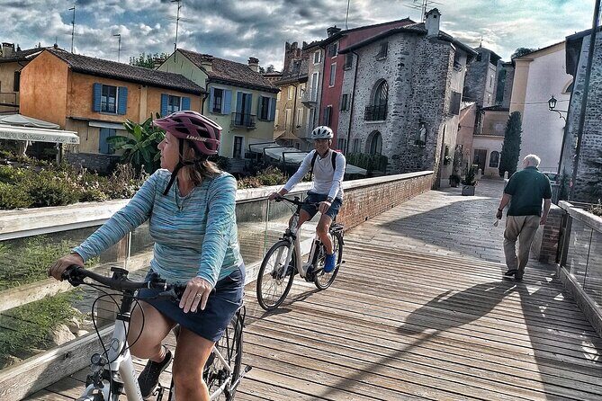 Lake Garda and Borghetto e-Bike Tour - The Sum Up