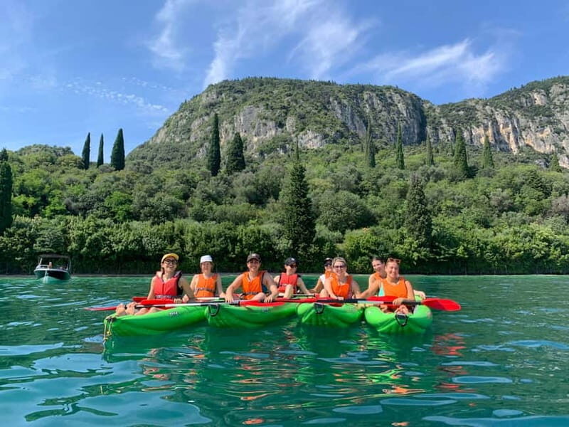 Lake Garda: Canoeing tour from Garda to Punta San Vigilio - Discover Lake Garda from a Different Angle