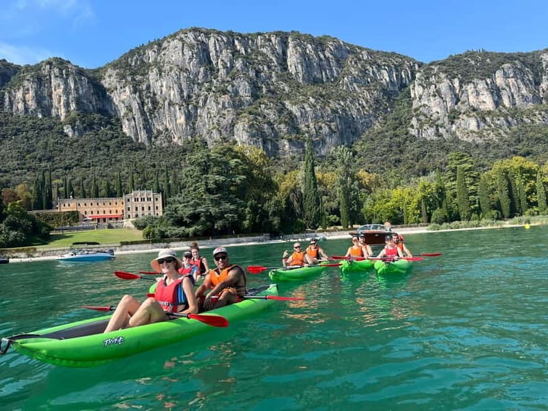 Lake Garda: Canoeing tour from Garda to Punta San Vigilio - Detailed Breakdown of the Itinerary