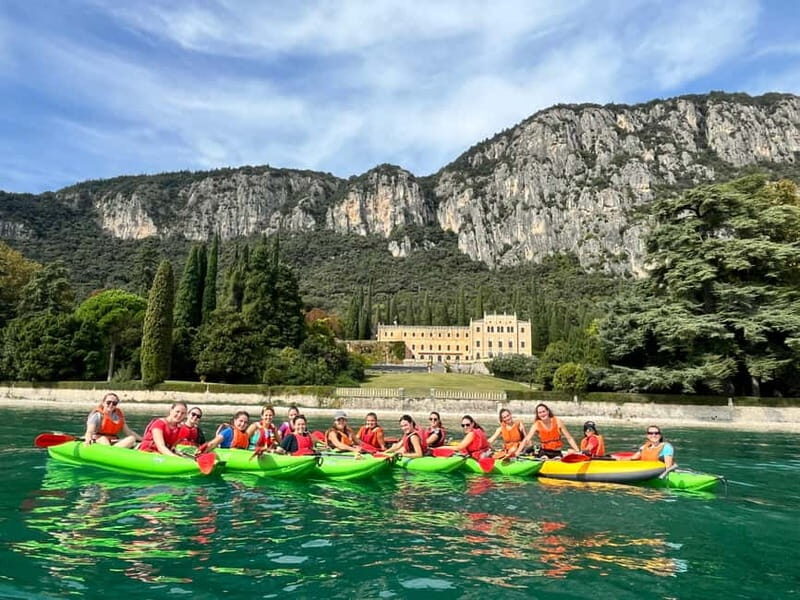 Lake Garda: Canoeing tour from Garda to Punta San Vigilio - Practical Considerations