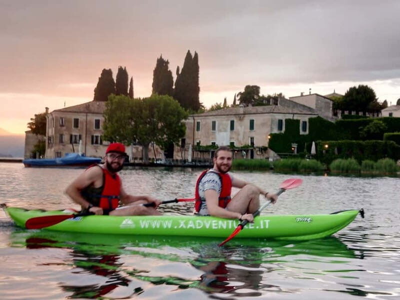 Lake Garda: Canoeing tour from Garda to Punta San Vigilio - Pricing and Value