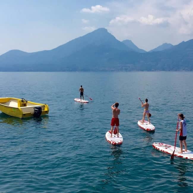 Lake Garda: Stand Up Paddle (SUP) - The Experience: What to Expect on the Water