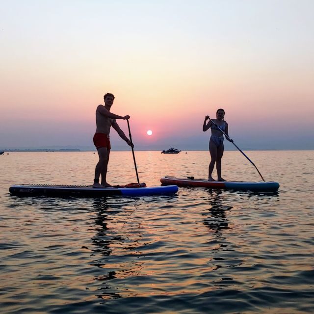 Lake Garda: Stand-Up Paddleboard Sunset Experience - An In-Depth Look at the Lake Garda SUP Sunset Experience