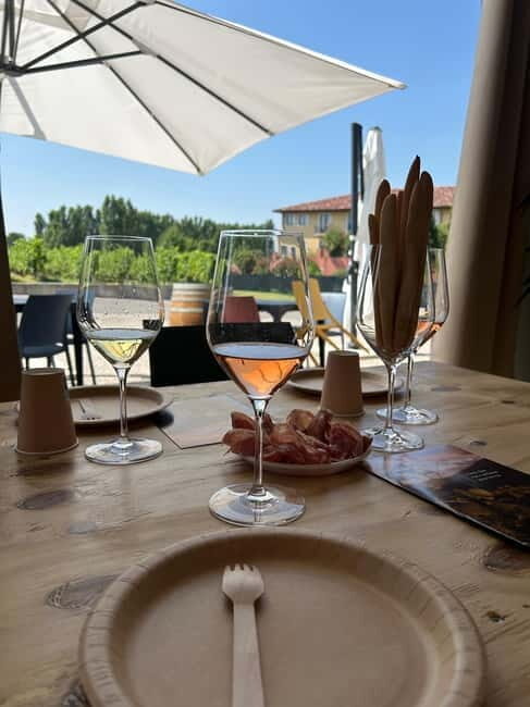 Lake Garda: Wine Tasting and Myths Tour with Local Snacks - Key Points