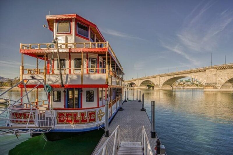 Lake Havasu: Sunset Cocktail Cruise on Paddle Wheeler - An In-Depth Look at the Sunset Cocktail Cruise Experience