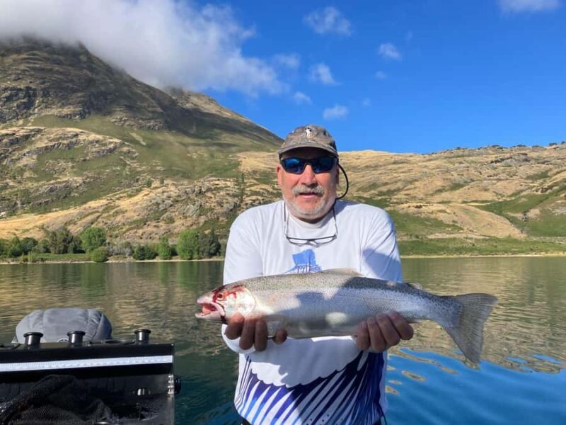Lake Hwea: 3 Hour Fishing Adventure by Boat - The Itinerary — What You Can Expect