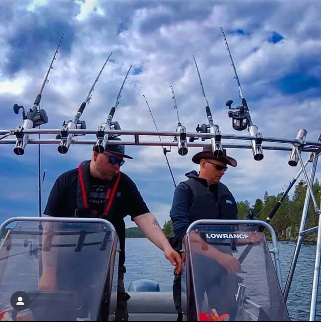 Lake Inari: Fishing and Boating Day Trip - FAQs