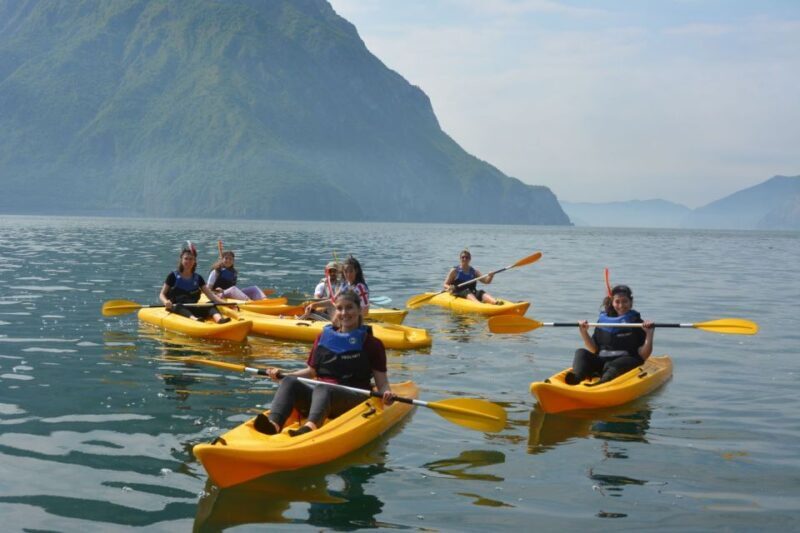 Lake Iseo: Baia del Bogn Kayak Tour - A Detailed Look at the Kayak Tour Experience