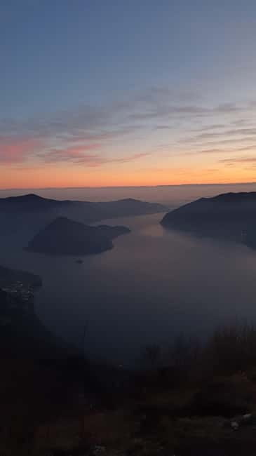 Lake Iseo from Brescia: Sunset day trip to Corna 30 Passi - A Scenic Sunset Trip to Corna 30 Passi: Lake Iseo from Brescia