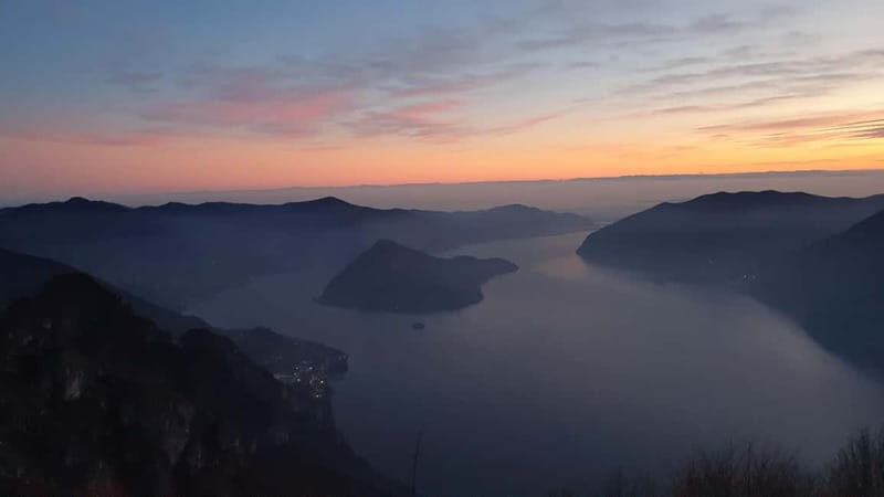 Lake Iseo from Brescia: Sunset day trip to Corna 30 Passi - Key Points
