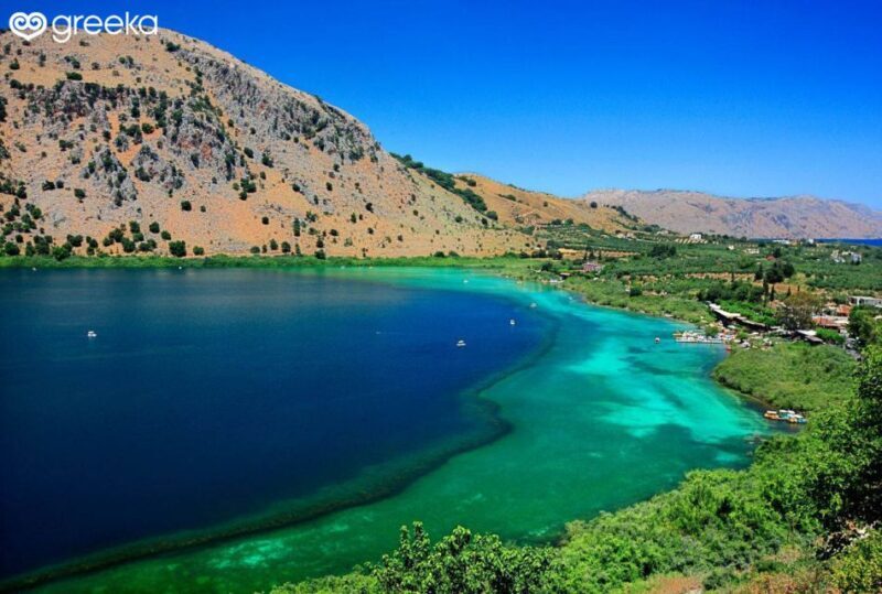 Lake Kournas: Pedal Boat Rental With Transfer - Discovering Lake Kournas: An Authentic Crete Experience