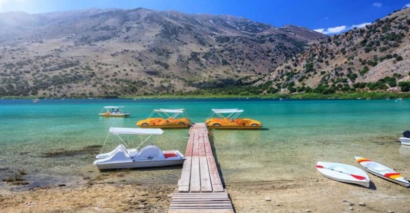 Lake Kournas: Pedal Boat Rental With Transfer - Authentic Experiences and Hidden Gems
