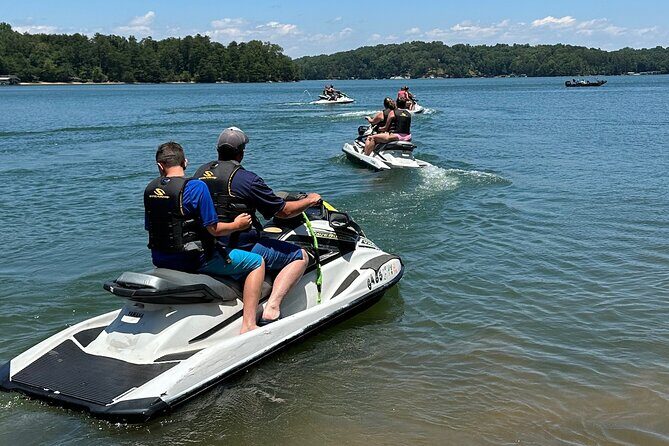 Lake Lanier Jet Ski Adventures: Guided or Go Your Own Way! - What People Are Saying