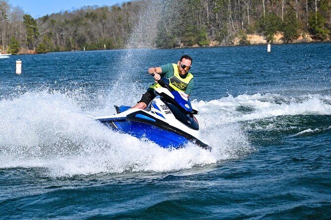 Lake Lanier Jetski Adventure - Key Points