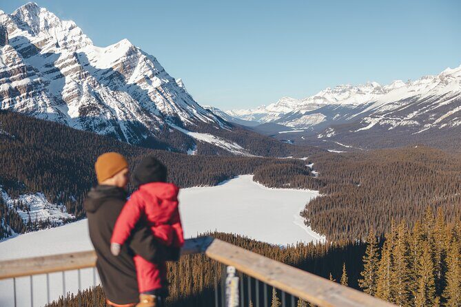 Lake Louise and Icefields Parkway Winter Tour - Key Points