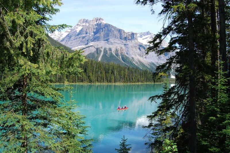 Lake Louise, Banff Gondola, & Yoho National Park 2 Day Tour - Key Points