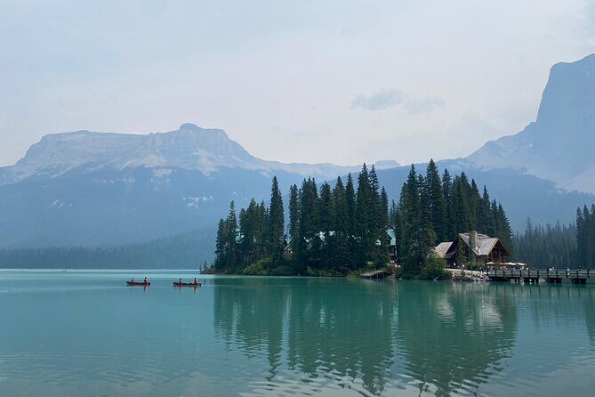 Lake Louise, Emerald Lake, Johnston Canyon from Canmore/Banff - Transportation and Group Dynamics