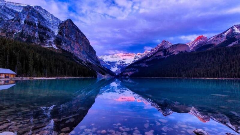 Lake Louise & Emerald/Moraine Lake Half Day Tour from Banff - Introduction