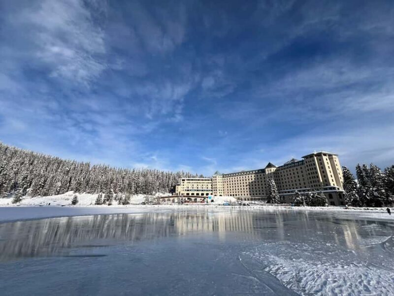 Lake Louise & Emerald/Moraine Lake Half Day Tour from Banff - The Sum Up