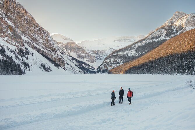 Lake Louise: Frozen Wonderland - Starting off at Lake Louise: The Queen of Canadian Scenery