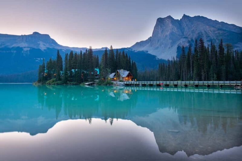 Lake Louise, Johnston Canyon Bow Falls Surprise Corner Tour - An Authentic Canadian Rockies Experience