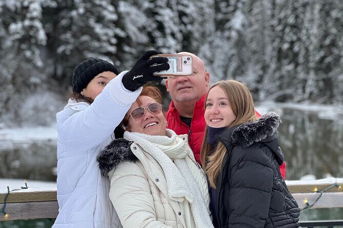 Lake Louise, Marble Canyon Hiking and Banff Town - Key Points