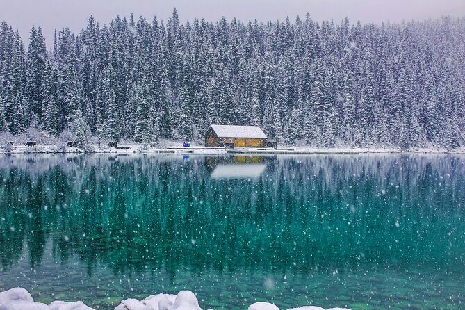Lake Louise, Marble Canyon Icewalk and Banff Town from Calgary - Discovering Banff: A Charming Mountain Town