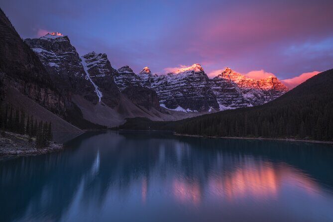 Lake Louise Moraine and Emerald Lake Tour from Calgary Banff - FAQ