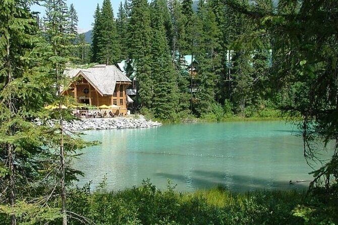 Lake Louise, Moraine, Emerald, Johnston Canyon and Banff Town - Transportation and Group Dynamics