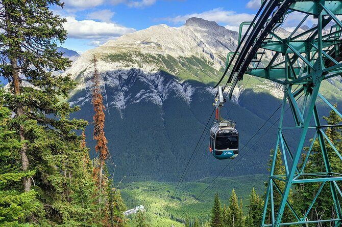 Lake Louise Moraine Lake Banff Gondola Cave Basin Bow Falls - The Highlights of the Tour