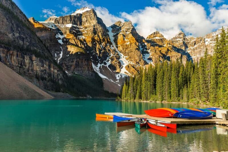 Lake Louise, Moraine Lake, Emerald, Johnston Canyon & Banff - Key Points