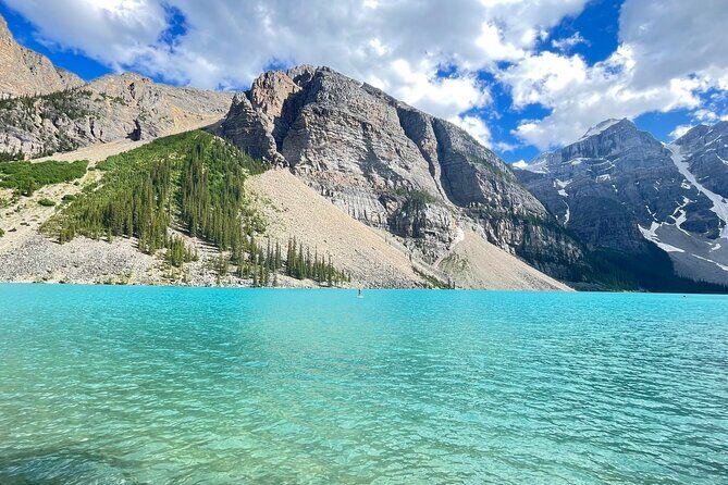 Lake Louise Moraine Lake Icefield Parkway Full Day Private Tour - Key Points