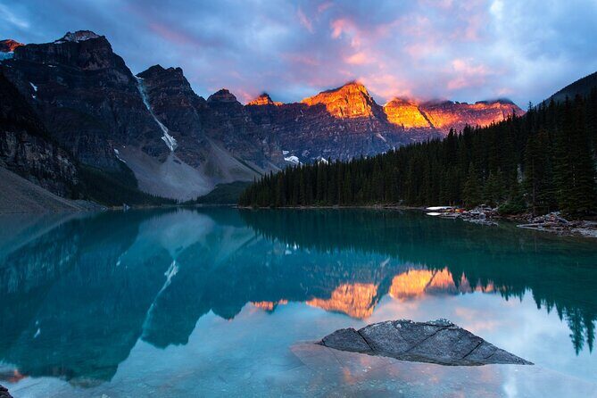 Lake Louise Moraine Lake Icefield Parkway Full Day Private Tour - Pricing and Value