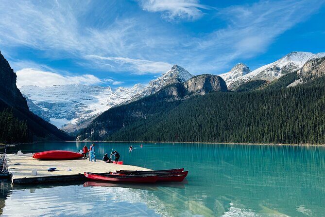 Lake Louise, Moraine Lake, Lake Minnewanka & Banff Town Day Tour - FAQ