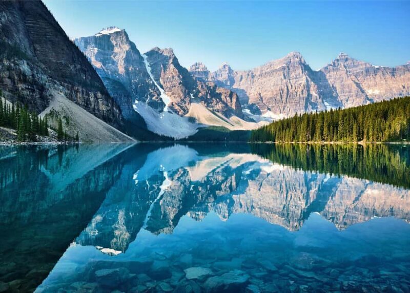 Lake Louise: Moraine & Louise Lake Half-Day Highlights Tour - Key Points