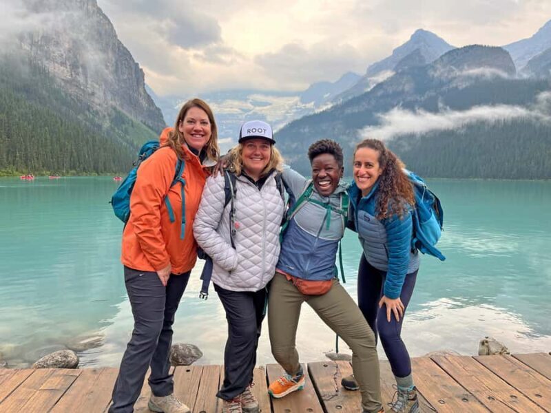 Lake Louise: Moraine & Louise Lake Half-Day Highlights Tour - The Transportation and Group Dynamics