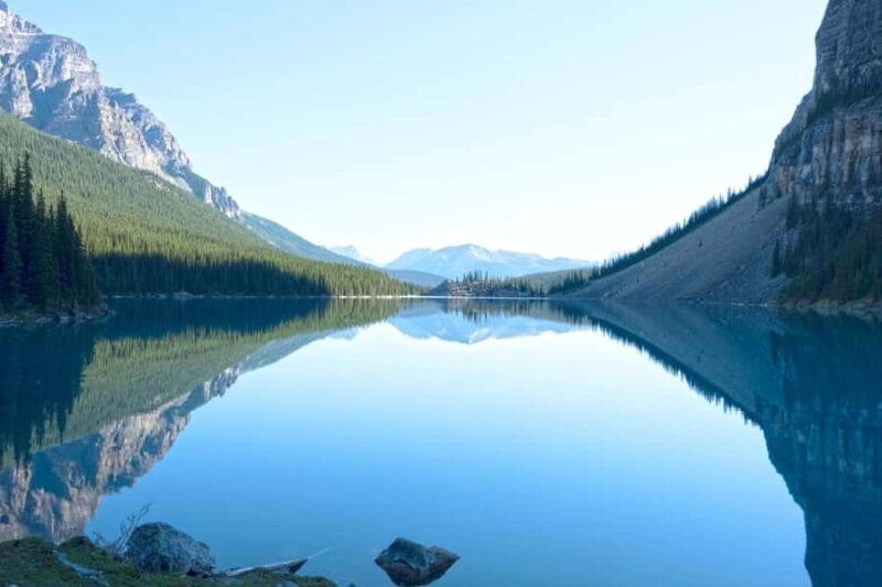 Lake Louise: Moraine & Louise Lake Half-Day Highlights Tour - Pricing and Value