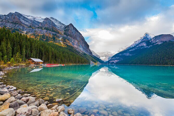 Lake Louise & Moraine Self-Guided Driving Audio Tour - Frequently Asked Questions
