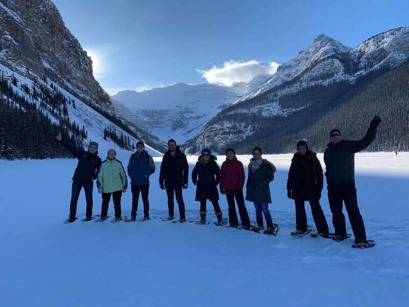 Lake Louise Winterland Tour - Key Points