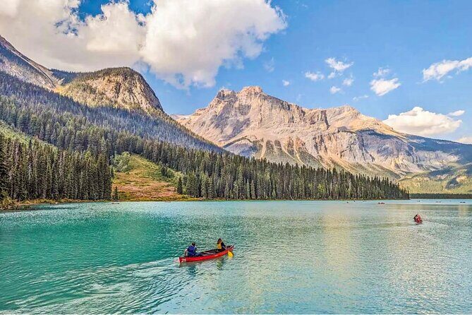 Lake Louise,Moraine Lake, Emerald Lake & Peyto Lake 4 Lakes Tour - Cost and Value