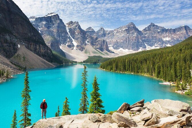 Lake Louise,Moraine Lake,Emerald Lake Day Trip from Banff/Calgary - Key Points