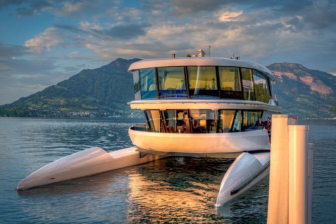 Lake Lucerne 1-Hour Catamaran Cruise - A Deep Dive into the Experience