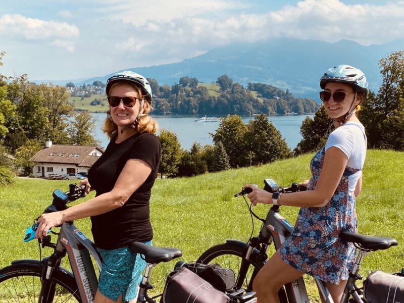 Lake Lucerne Peninsula e-bike Tour - Why You’ll Love the Lake Lucerne Peninsula E-bike Tour