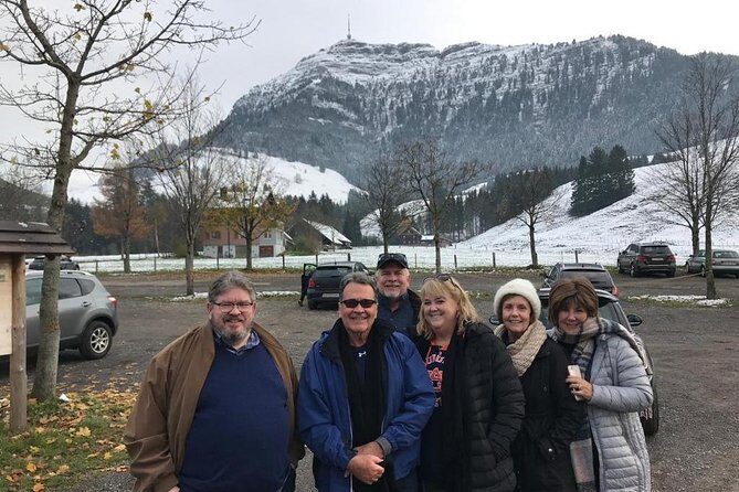 Lake Luzern pick and mix Tour - Burgenstock, Rigi Seebodenalp and Luzern - Seebodenalp: Mountain Views and Historic Castles