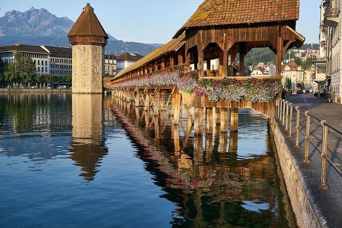 Lake Luzern pick and mix Tour - Burgenstock, Rigi Seebodenalp and Luzern - Luzern: The Historic Heart of the Region