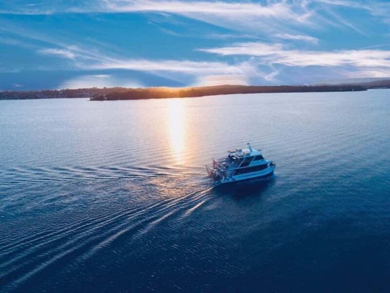 Lake Macquarie: Sunset Dinner Cruise with BBQ - An Honest Look at the Lake Macquarie Sunset Dinner Cruise